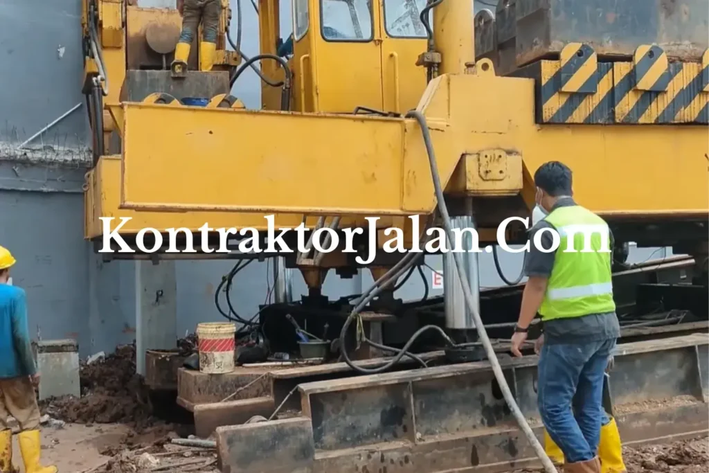 Jasa Pancang Serang