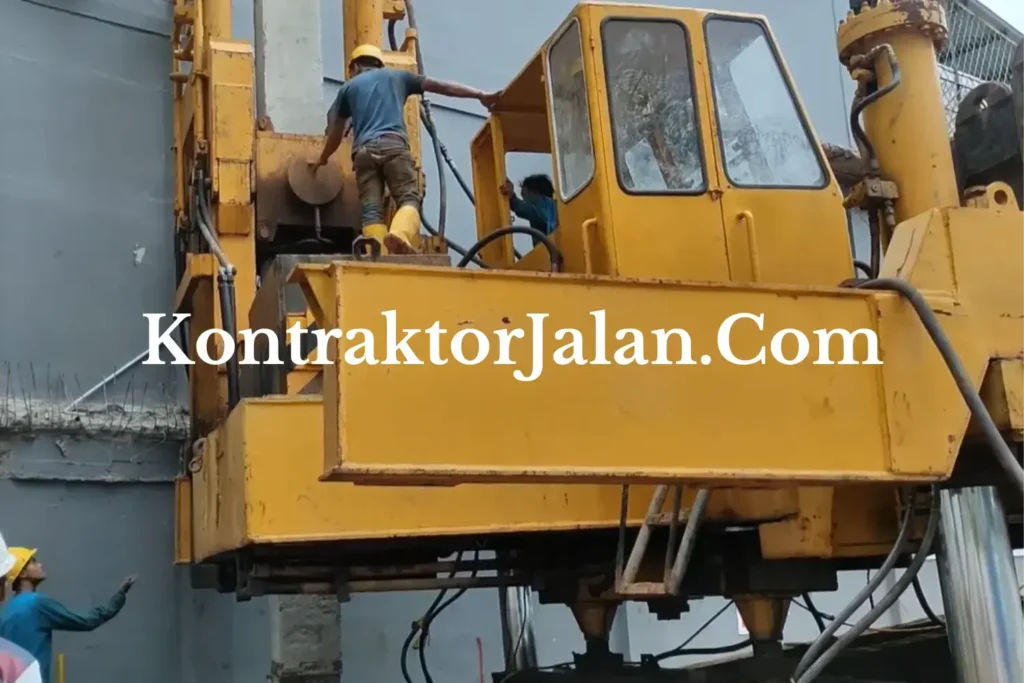 Jasa Pemasangan Tiang Pancang Serang