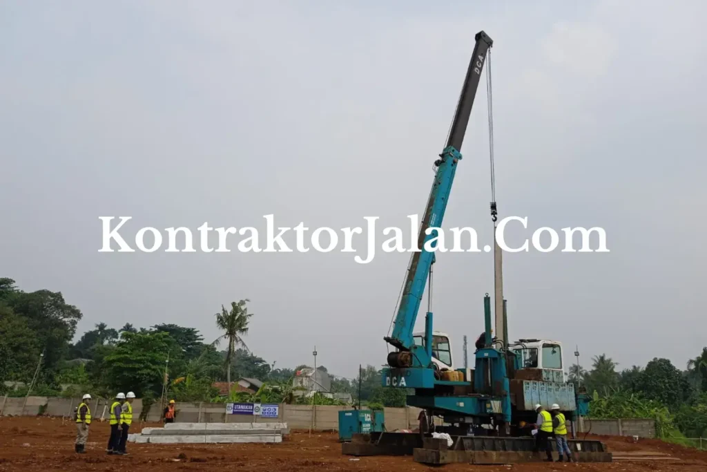 Jasa Pemasangan Tiang Pancang Tangerang