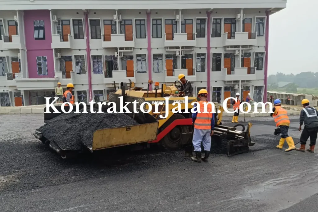 Jasa Pengaspalan Jakarta Pusat