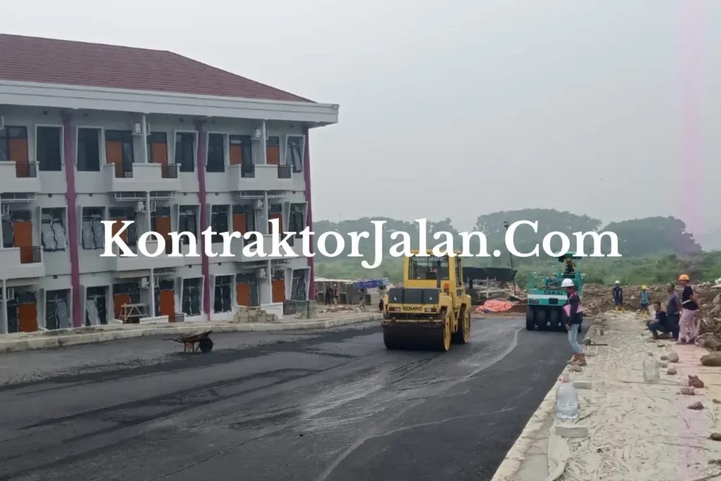 Jasa Pengaspalan Jakarta Pusat