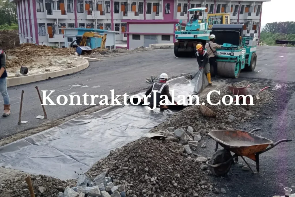Jasa Pengaspalan Jakarta Pusat