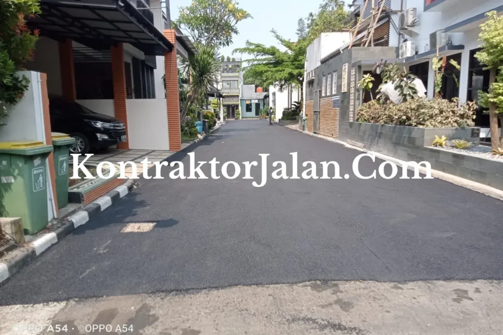 Jasa Pengaspalan Lingkungan Kampung