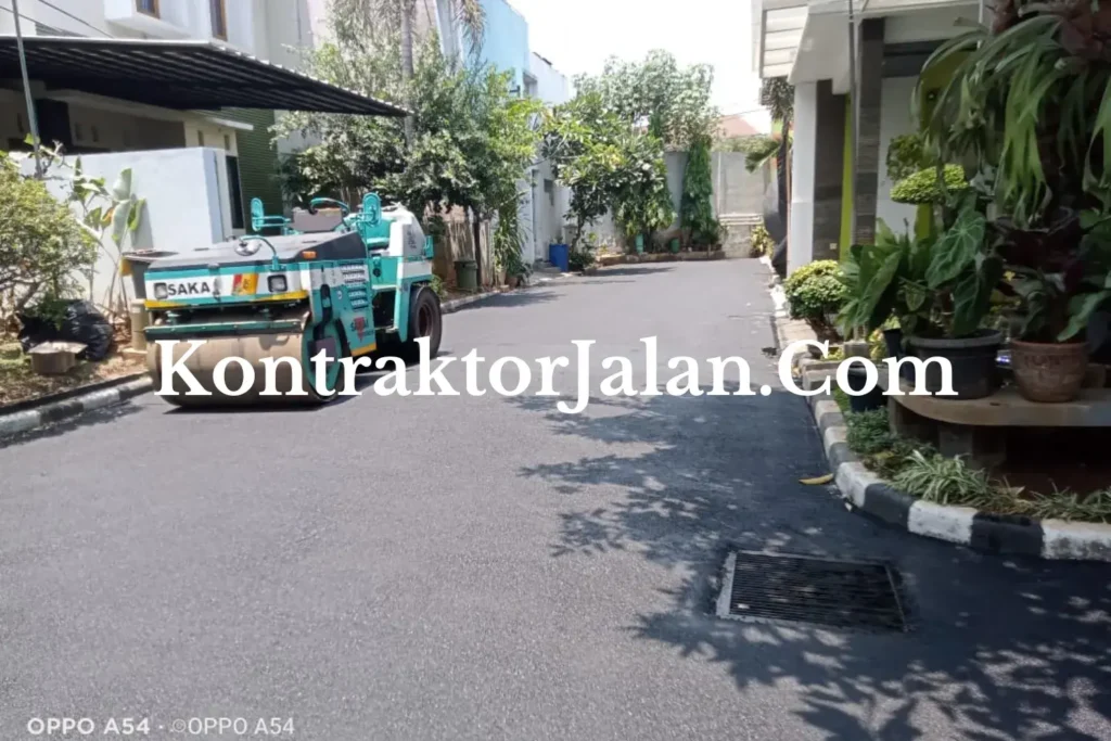 Jasa Pengaspalan Lingkungan