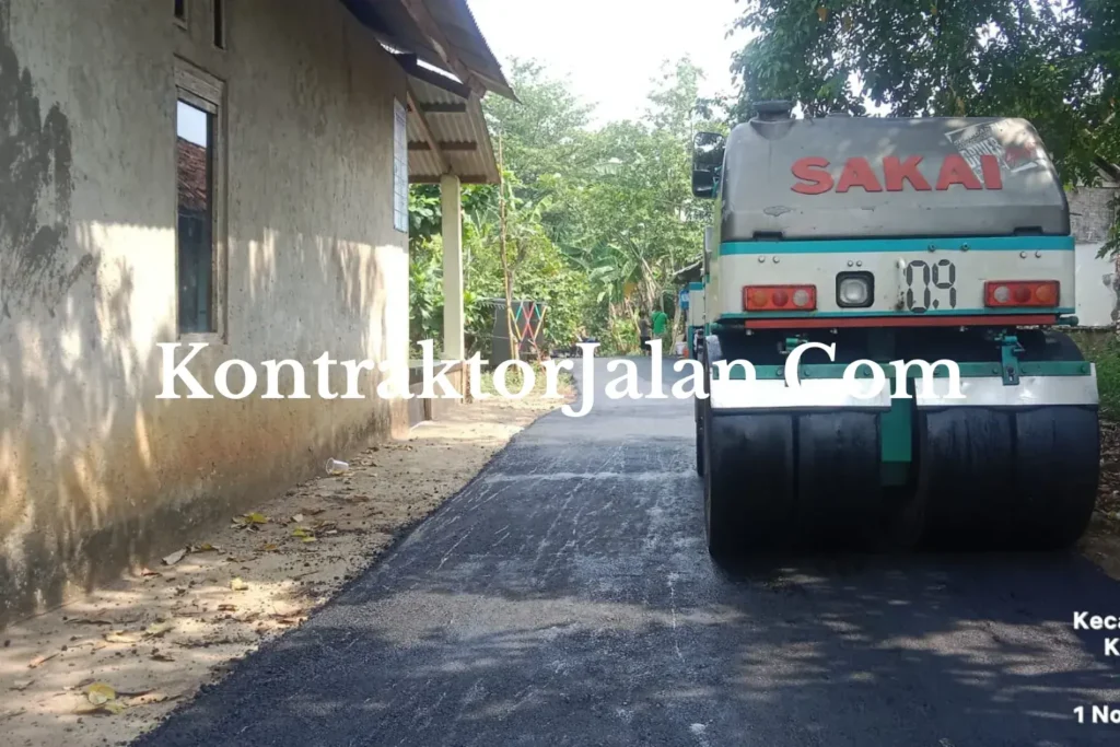 Jasa Pengaspalan Lingkungan Perumahan
