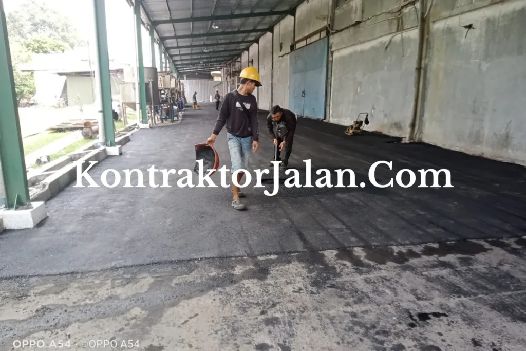 Jasa Pengaspalan Magelang