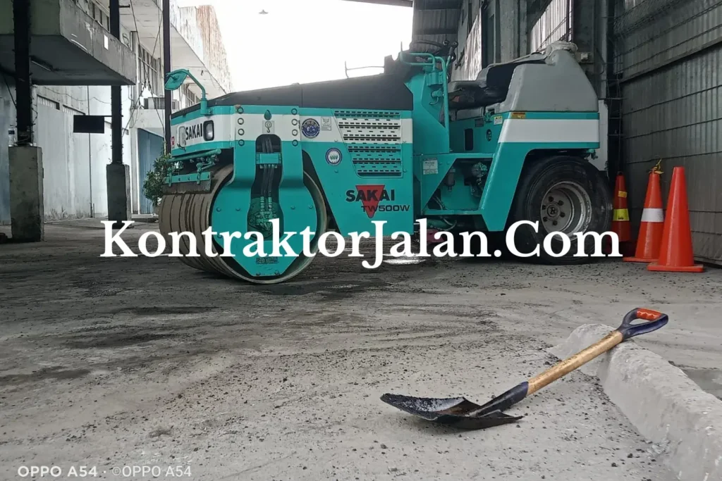 Jasa Pengaspalan Hotmix Magelang
