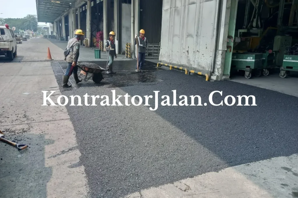 Jasa Pengaspalan Jalan Magelang