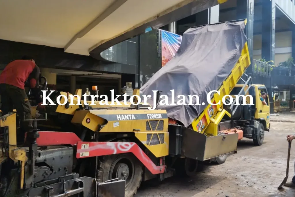 Jasa Pengaspalan Semarang