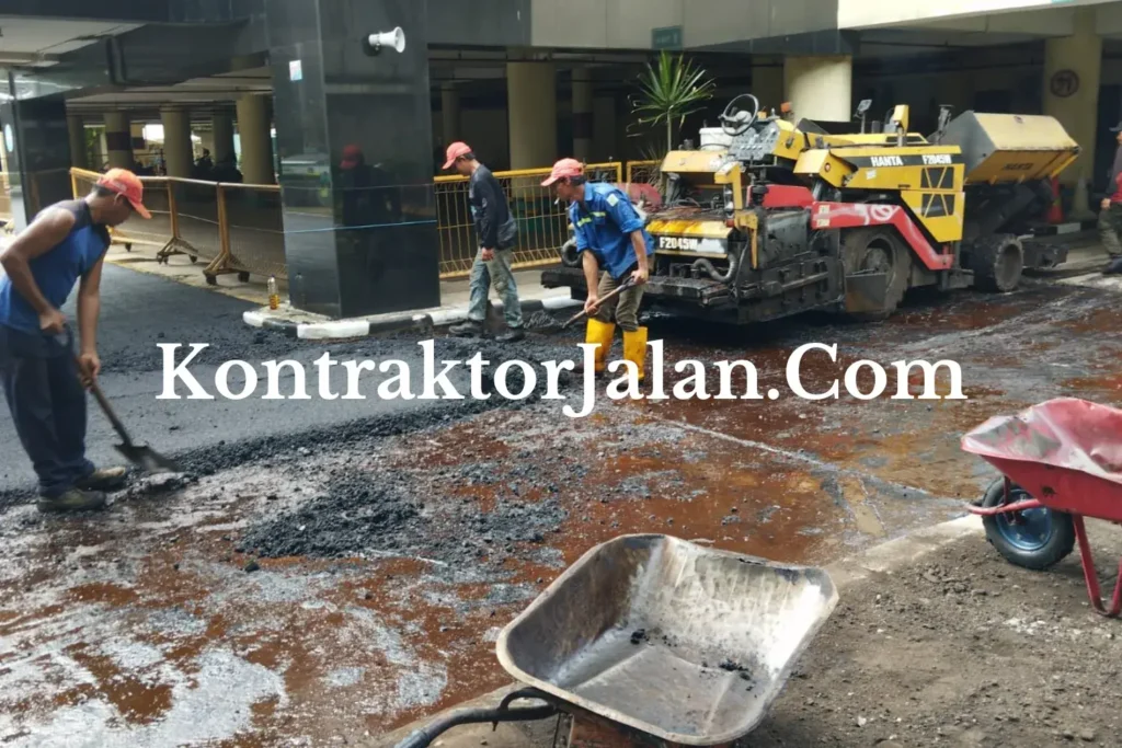 Jasa Pengaspalan Jalan Semarang