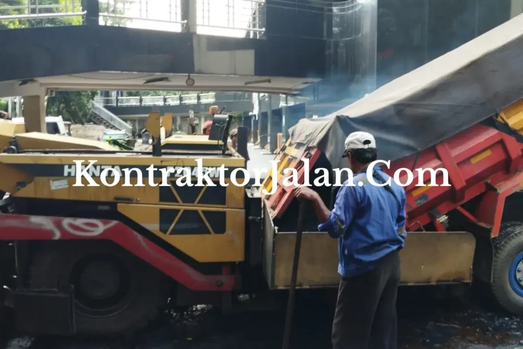 Jasa Pengaspalan Hotmix Semarang