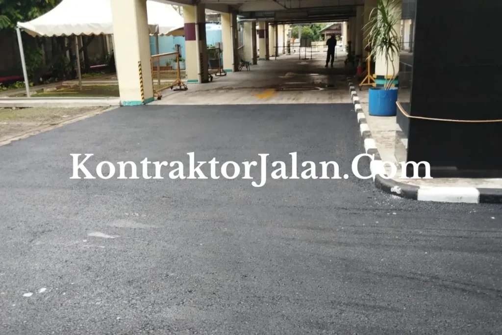Jasa Aspal Hotmix Semarang