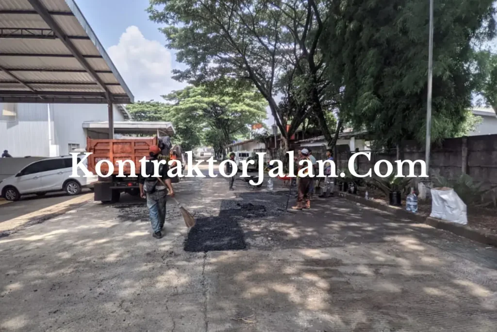 Jasa Pengaspalan Jalan Subang