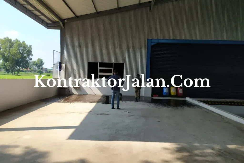 Jasa Pengaspalan Hotmix Subang