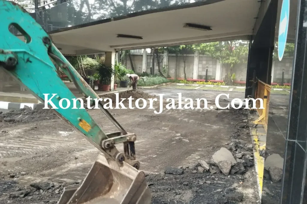 Jasa Pengaspalan Hotmix Surabaya