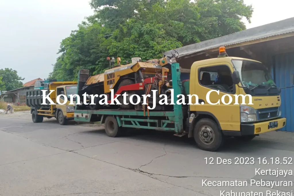 Jasa Tukang Aspal Jalan Bogor