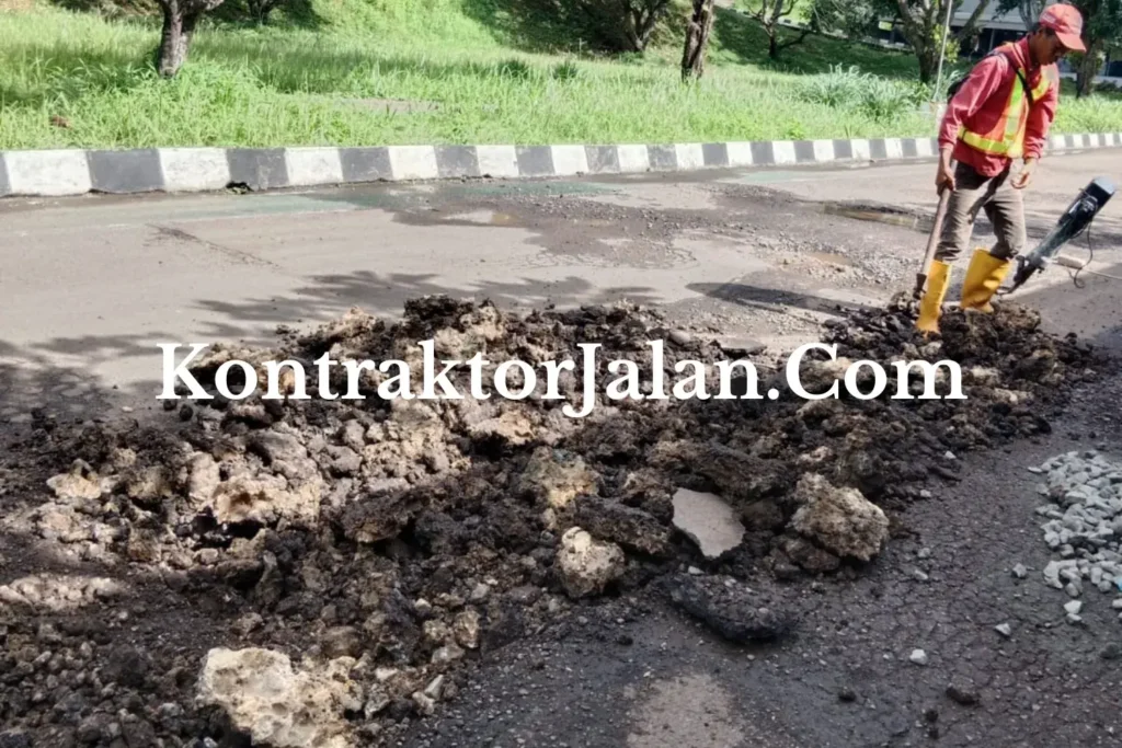 Kontraktor Aspal Murah