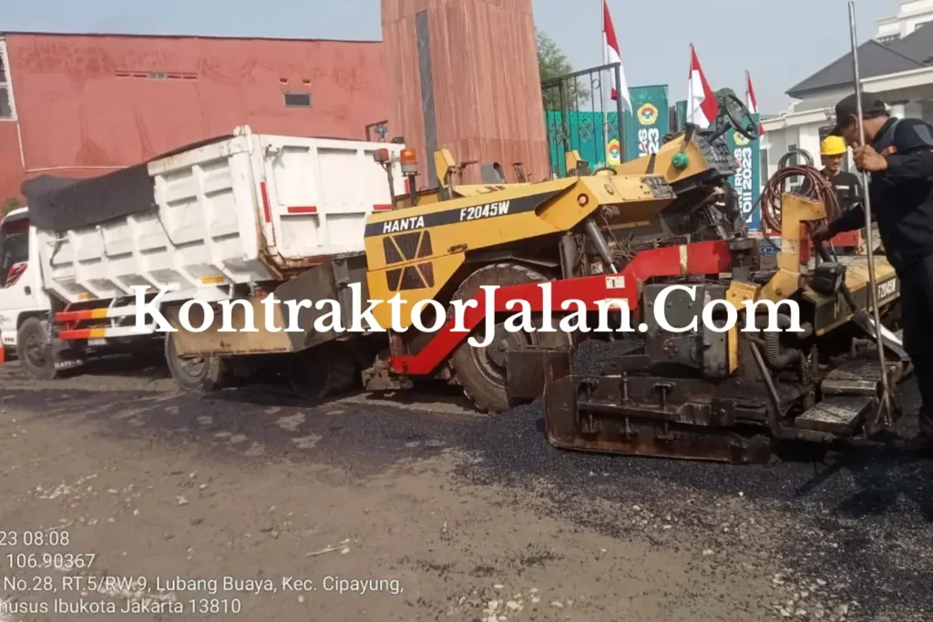Kontraktor Pengaspalan Jalan Terdekat