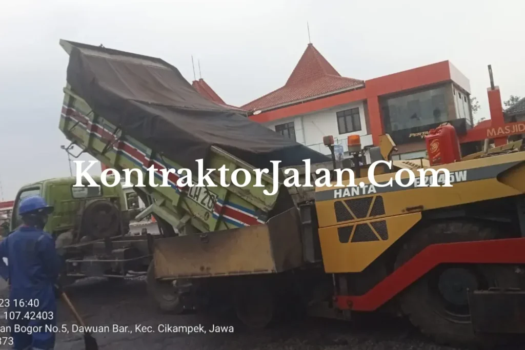 Kontraktor Pengaspalan Jalan Aspal Terdekat
