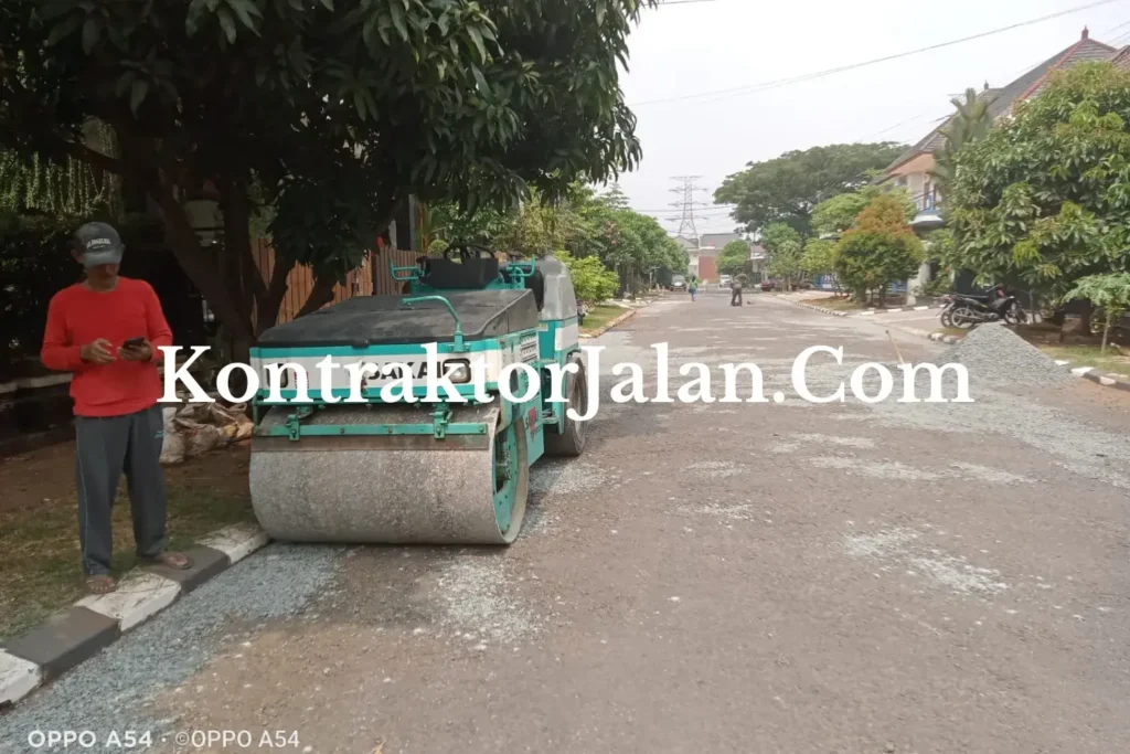 Kontraktor Pengaspalan Jalan Hotmix Terdekat