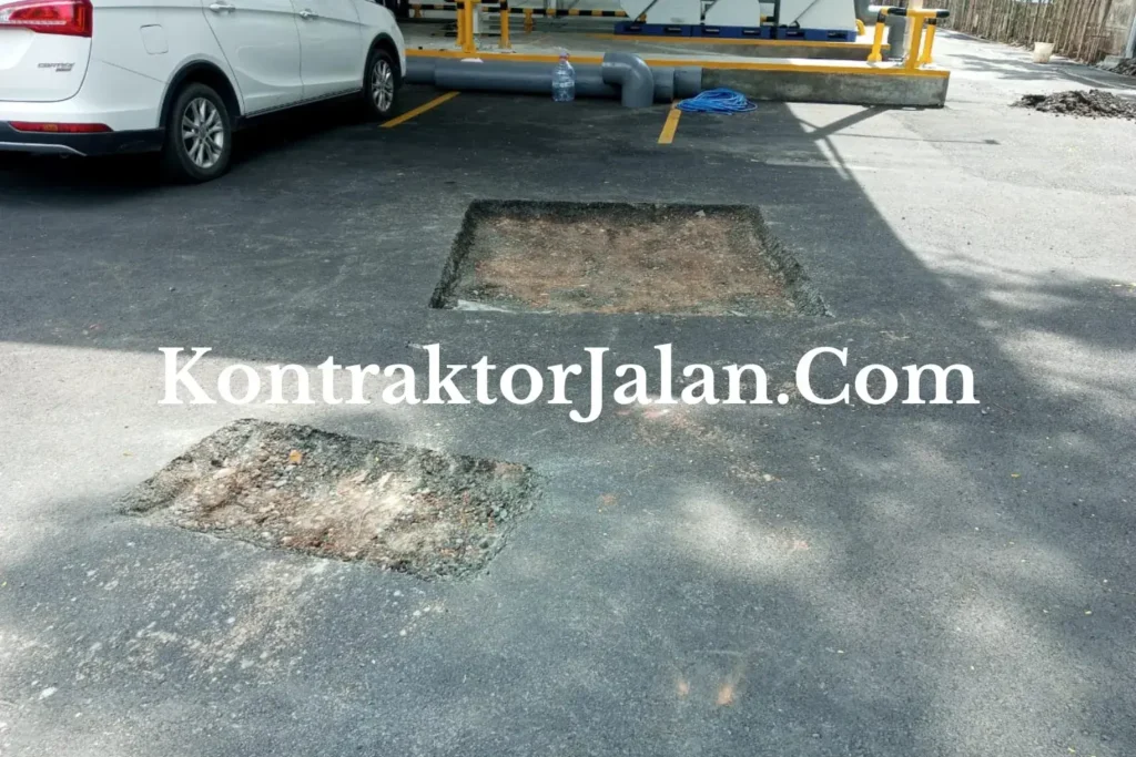 Kontraktor Pengaspalan Jalan Aspal Tangerang