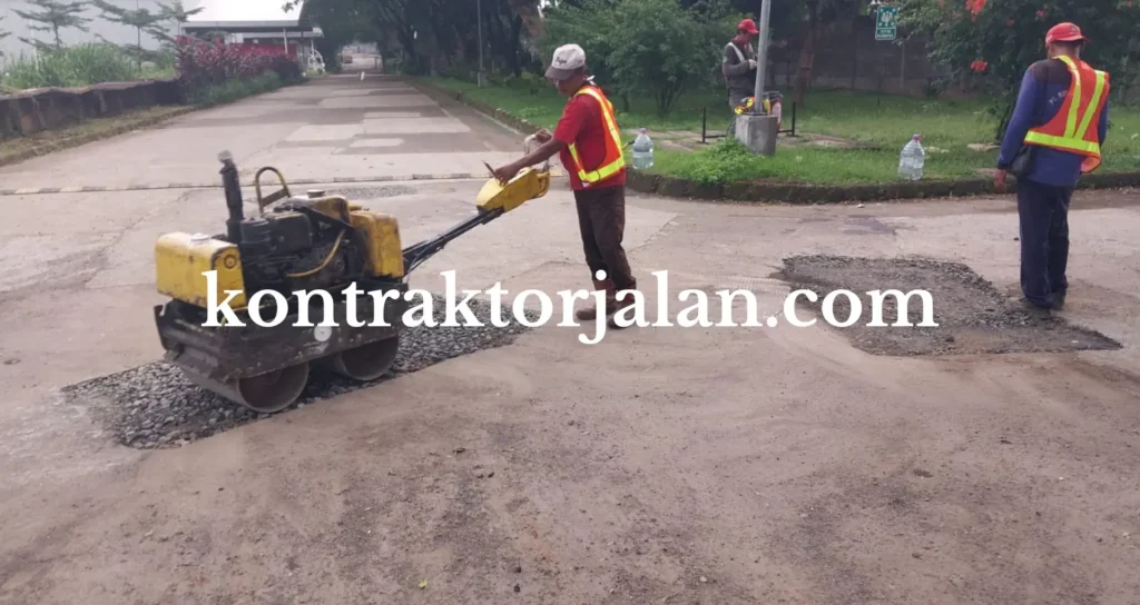 Kontraktor Pengaspalan Jalan Murah