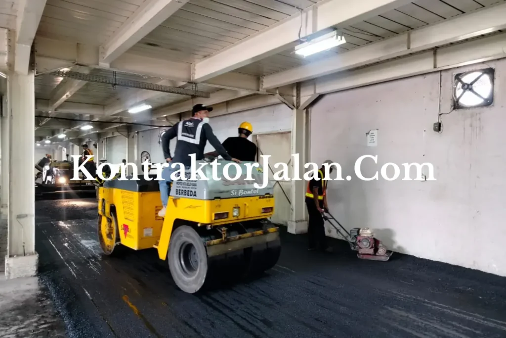Biaya Pengaspalan Jalan