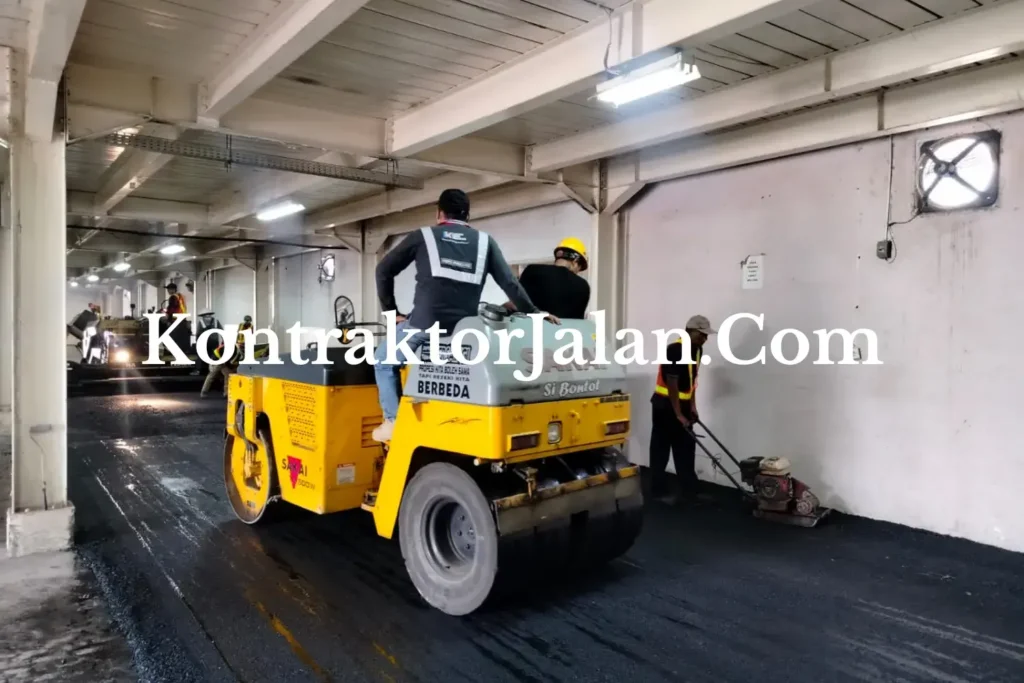 Biaya Pengaspalan Jalan