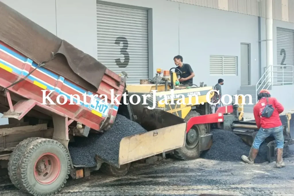 Harga Aspal Hotmix Jakarta Barat