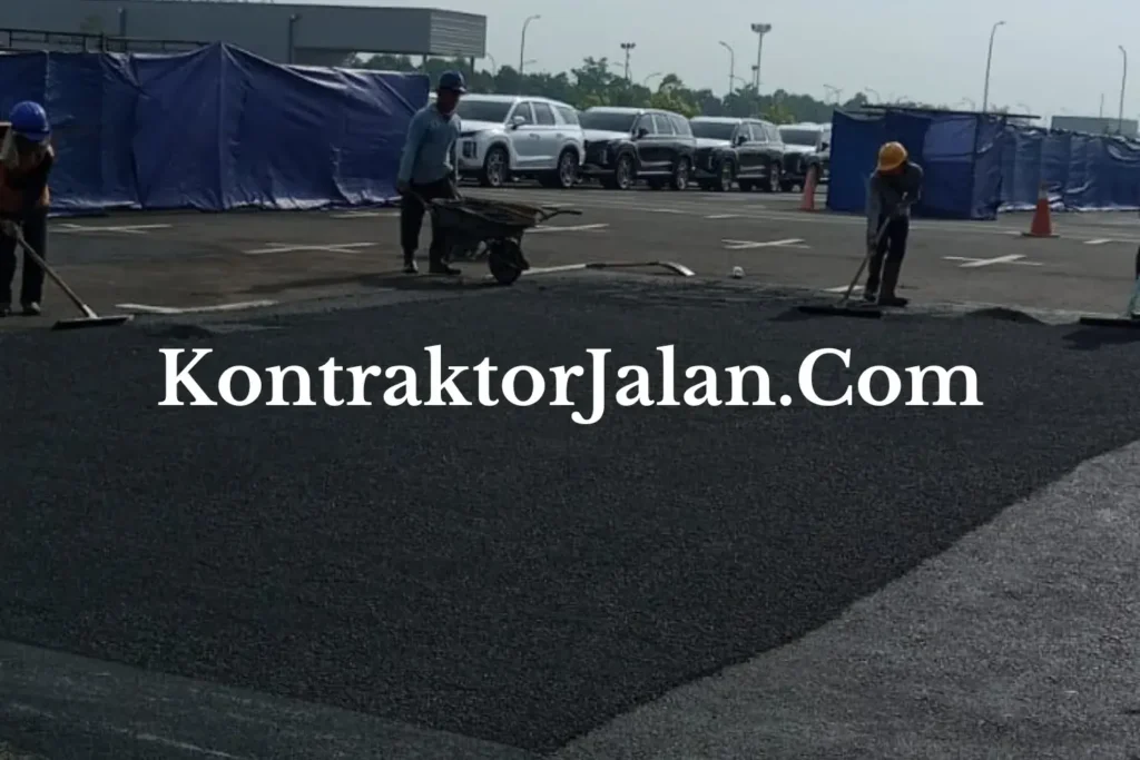 Jasa Aspal Hotmix Jakarta Selatan