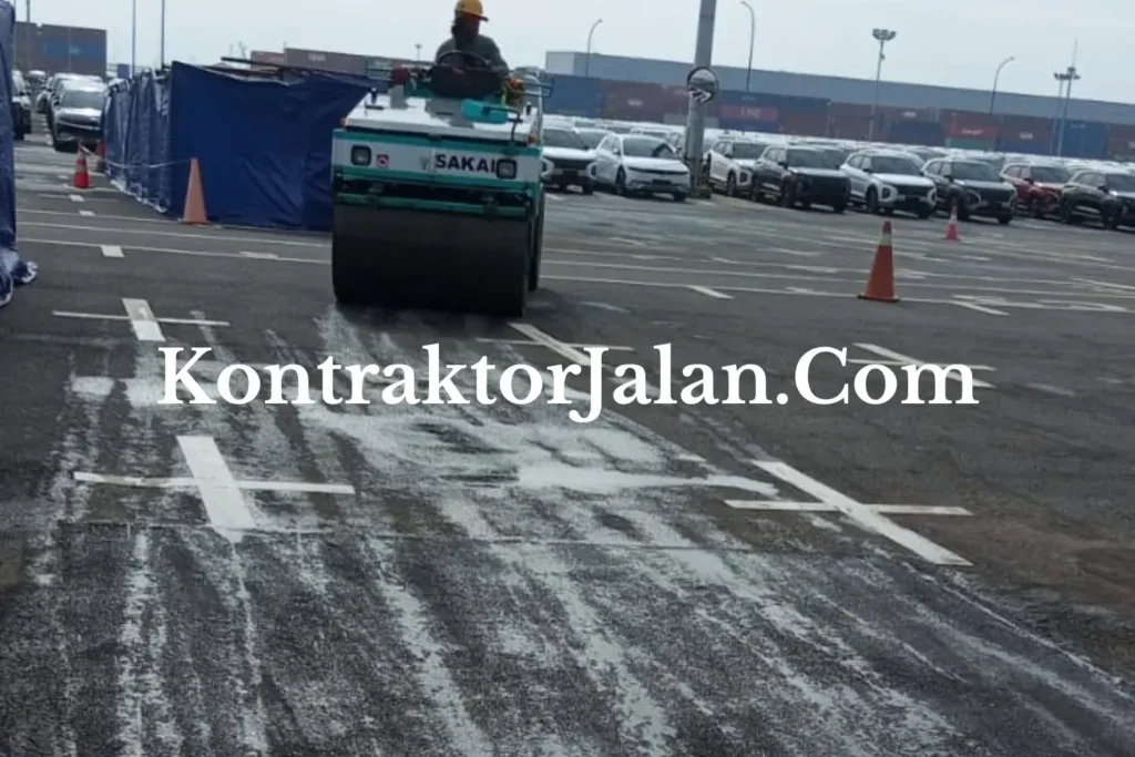 Jasa Aspal Hotmix Jakarta Selatan