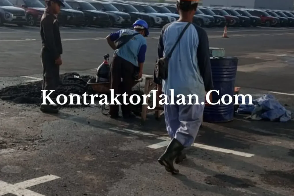 Jasa Aspal Hotmix Jakarta Selatan