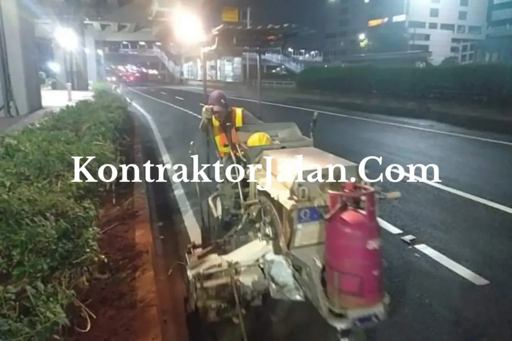 Jasa Marka Jalan Tol