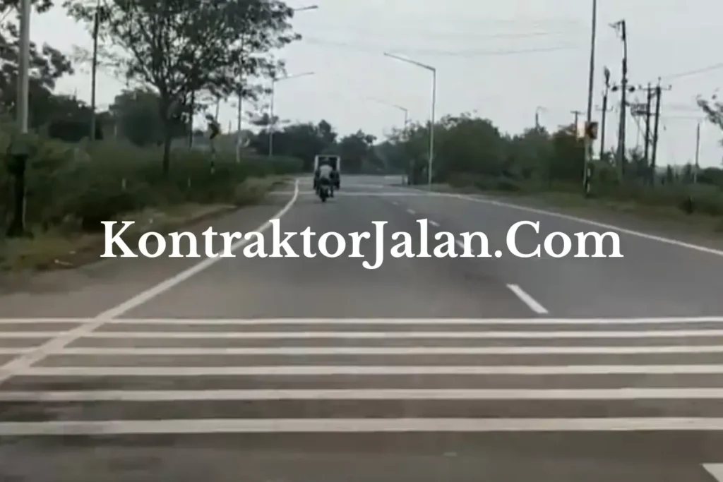 Jasa Pembuatan Rumble Strip
