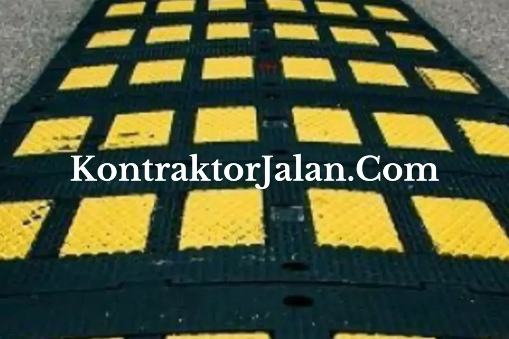 Jasa Speed Bump