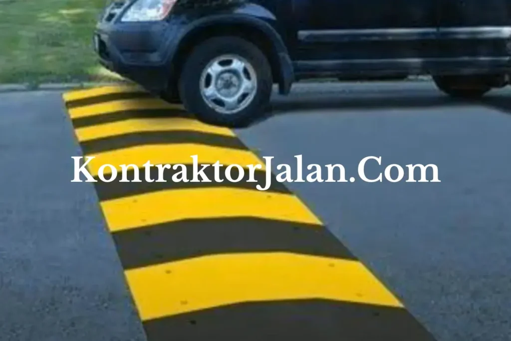 Jasa Pembuatan Speed Bump