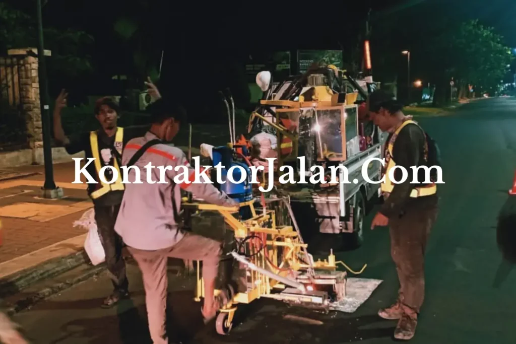 Jual Cat Marka Jalan
