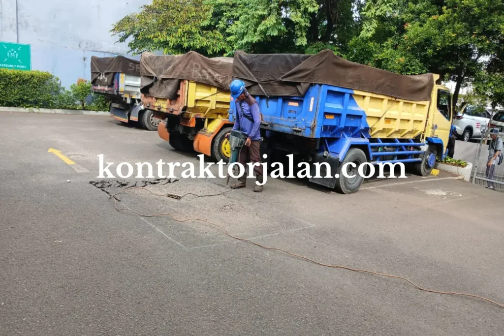 Biaya Pengaspalan Cilegon