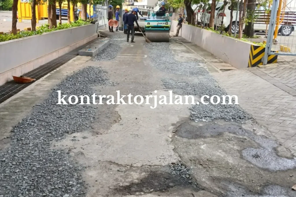 Biaya Pengaspalan Cilegon