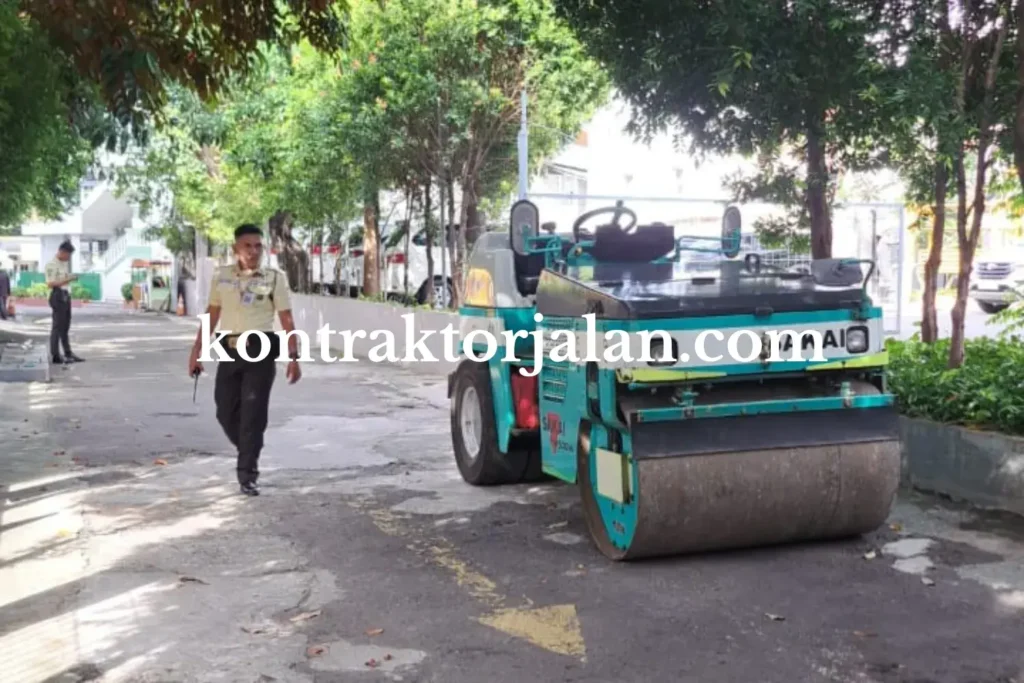 Biaya Pengaspalan Cilegon
