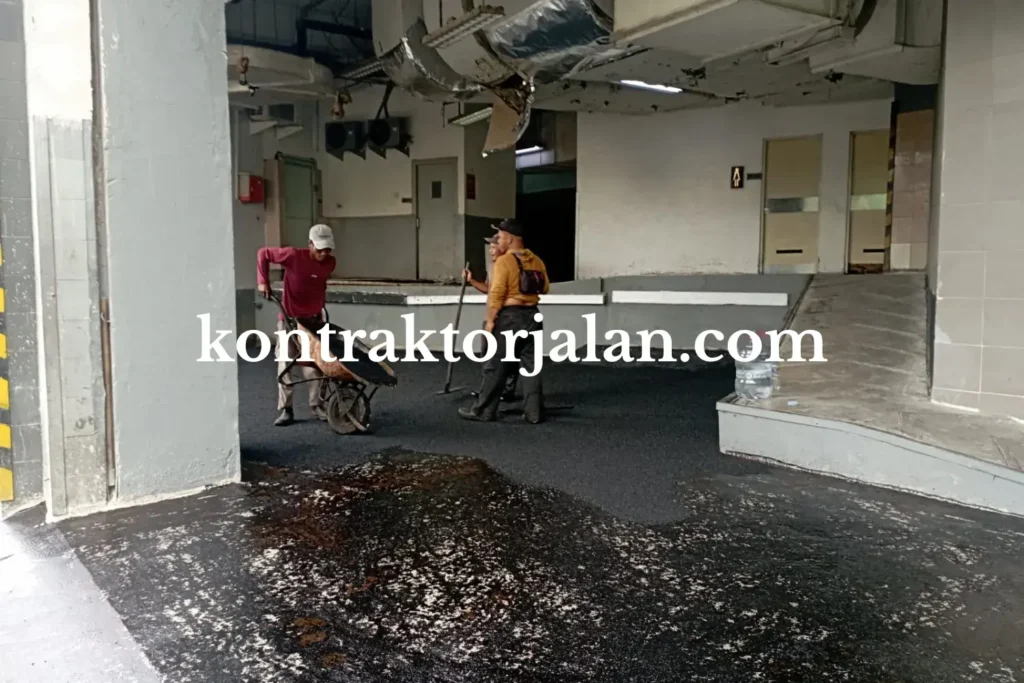 Jasa Aspal Hotmix Cilegon