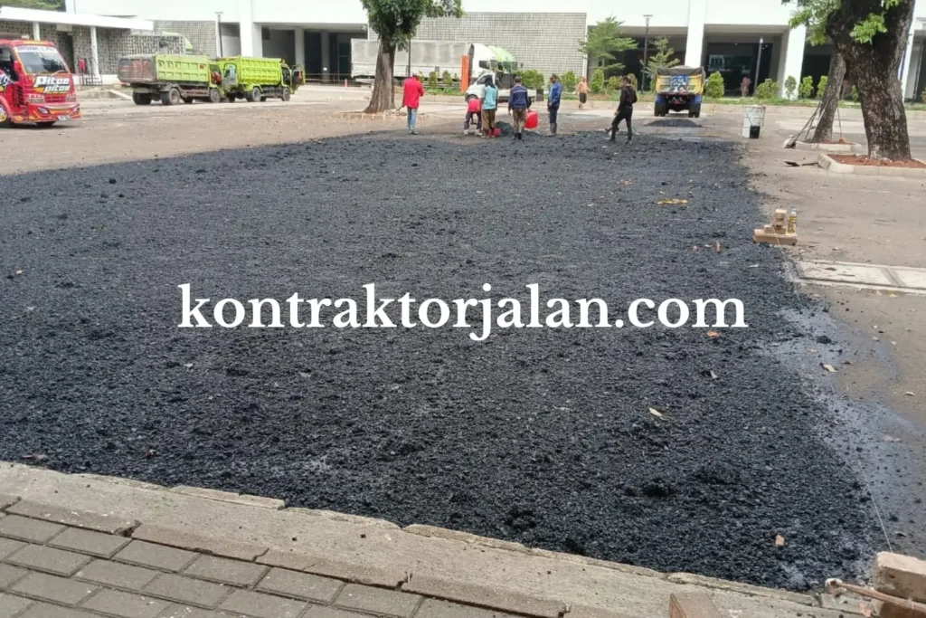 Jasa Aspal Hotmix Cilegon