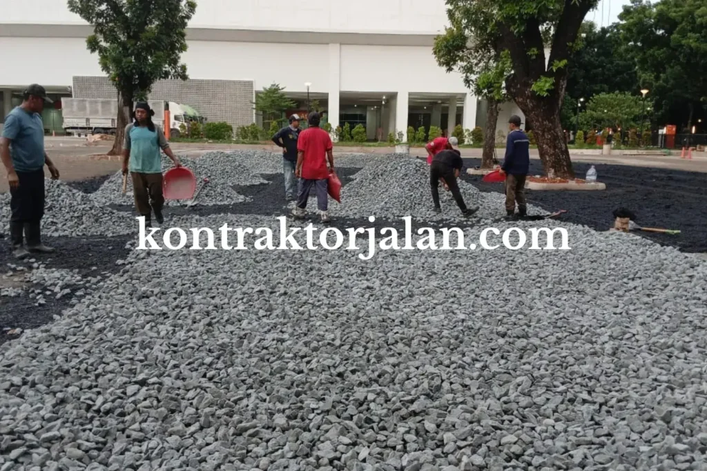 Jasa Aspal Hotmix Cilegon