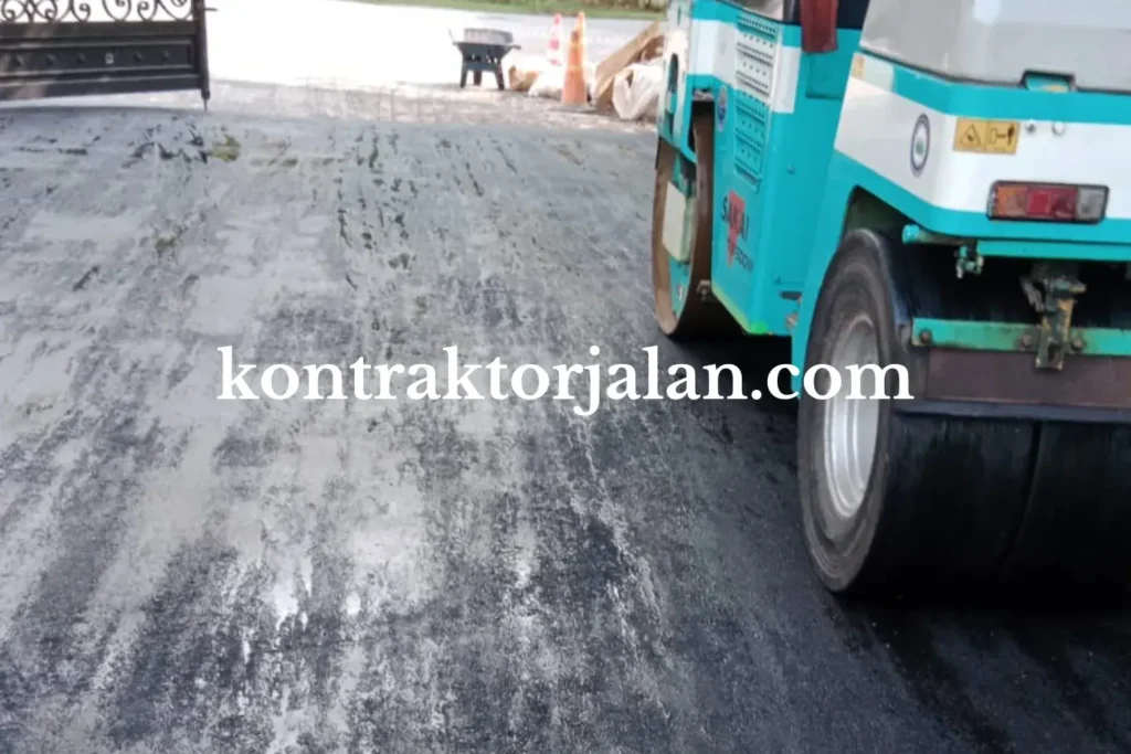 Kontraktor Aspal Hotmix Cilegon
