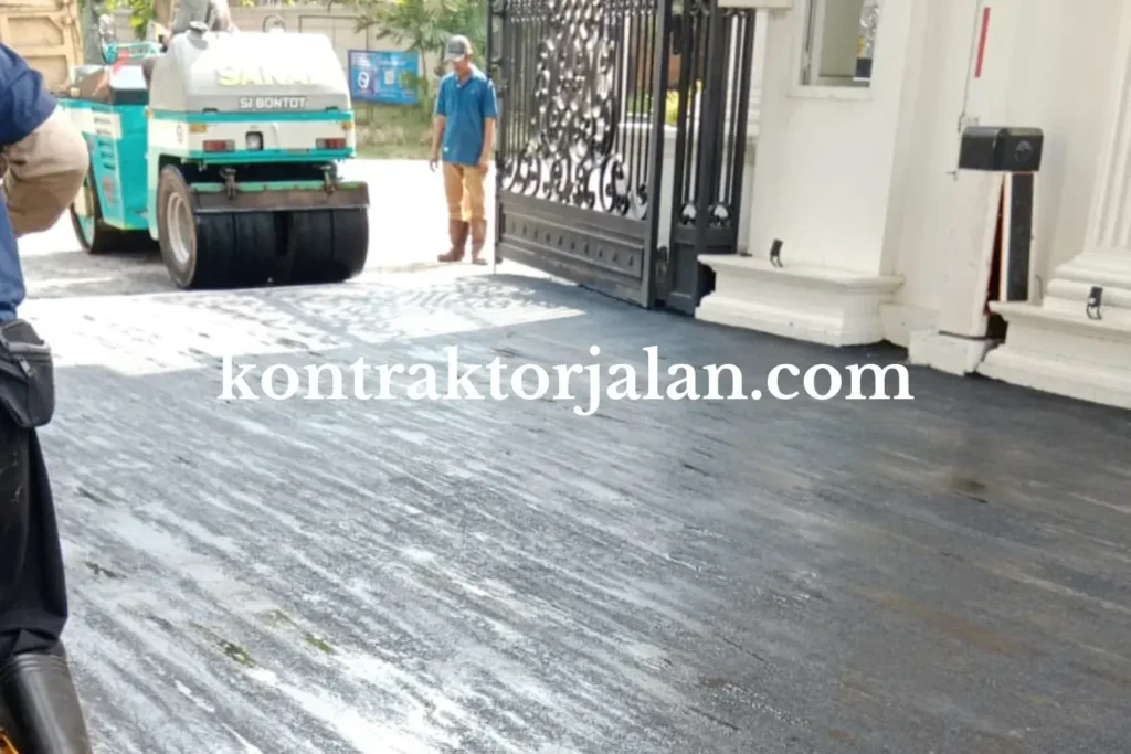 Kontraktor Aspal Hotmix Cilegon