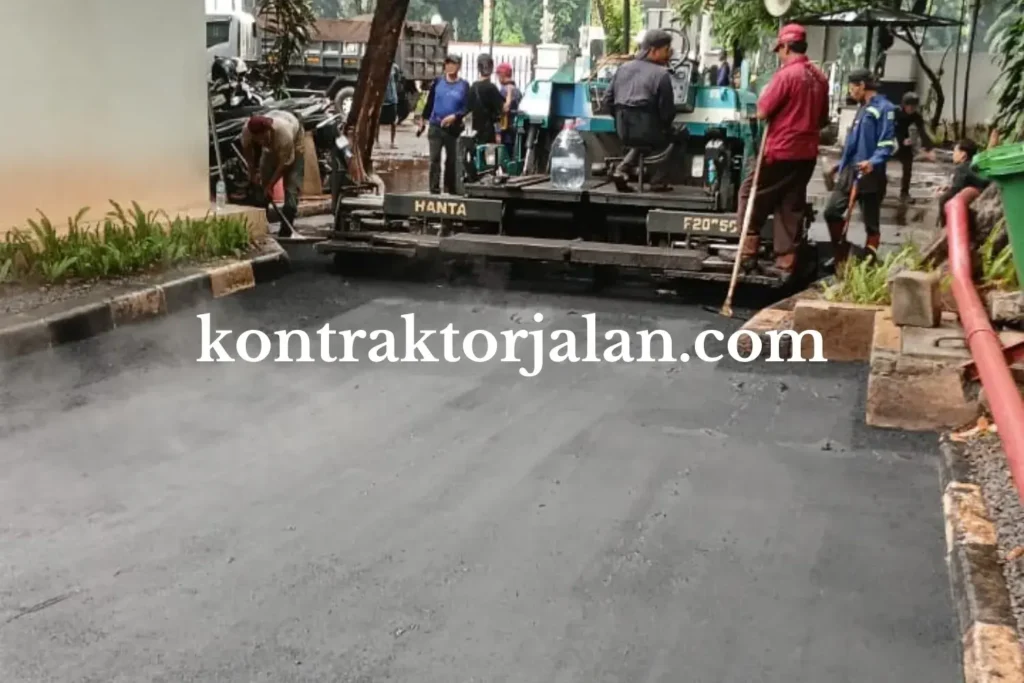 Kontraktor Aspal Hotmix Cilegon