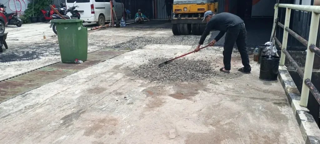 Biaya Pengaspalan Depok