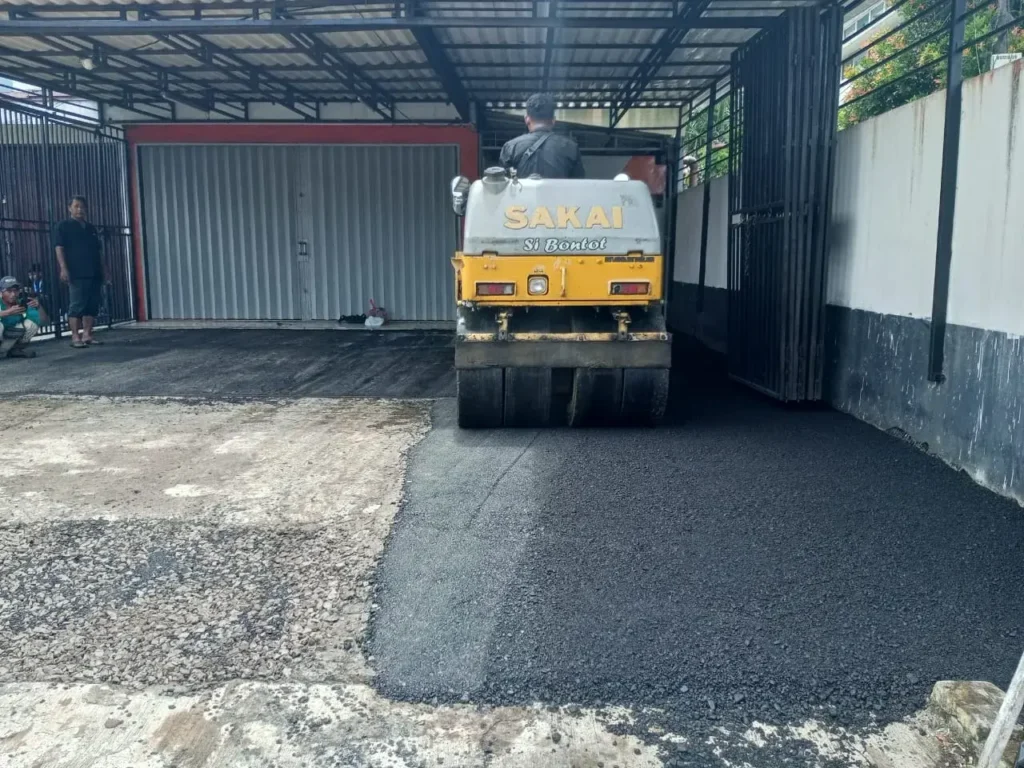 Kontraktor Jalan Depok