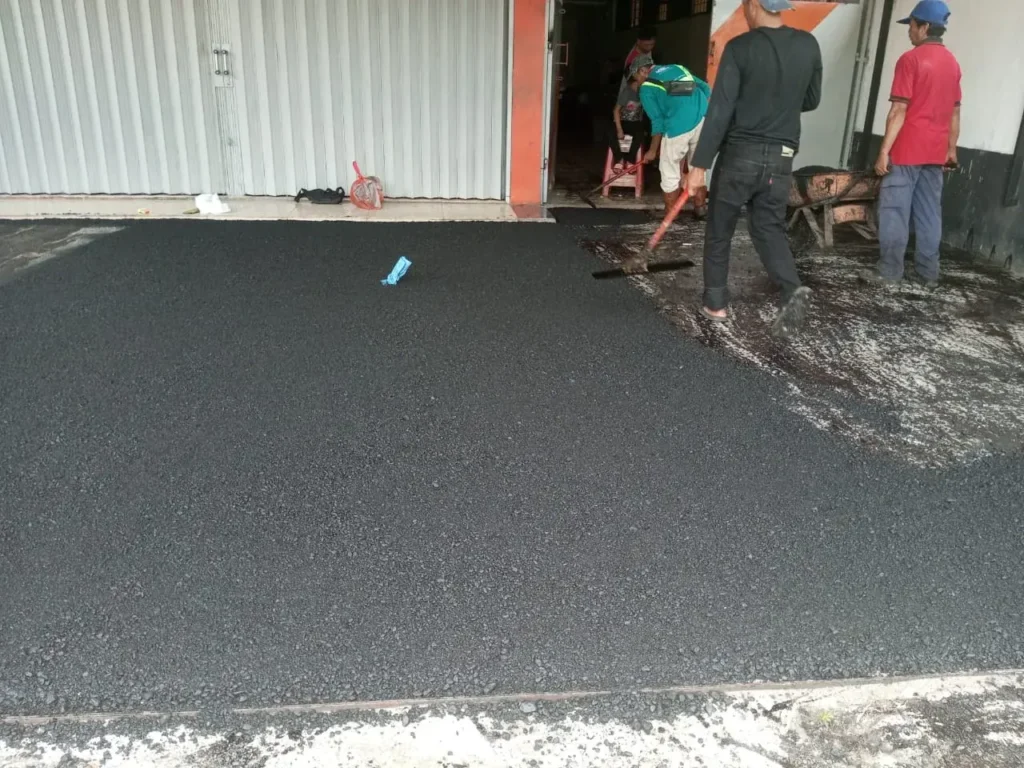Kontraktor Jalan Depok
