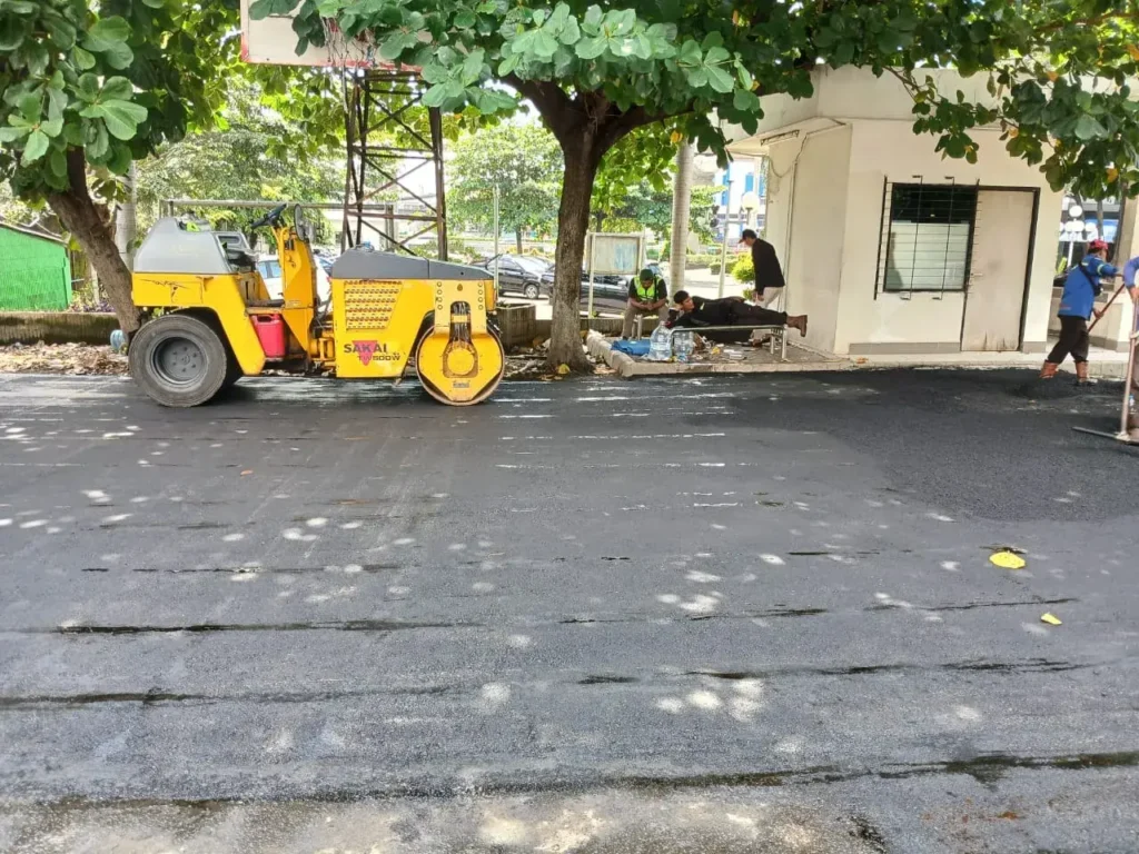 Biaya Pengaspalan Bekasi